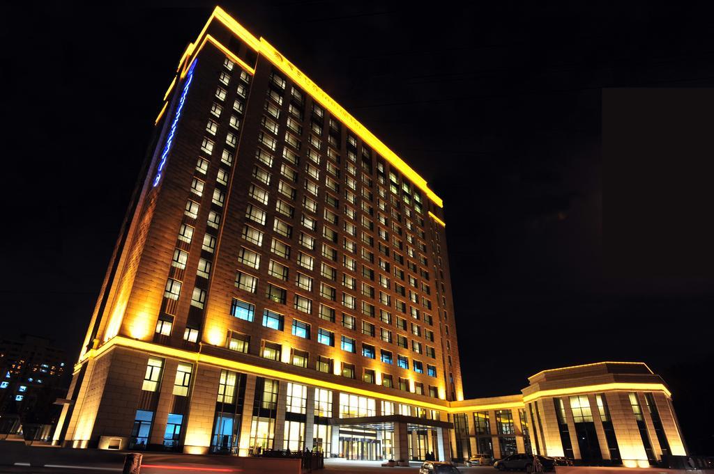 Northeastern University International Hotel Thẩm Dương Ngoại thất bức ảnh